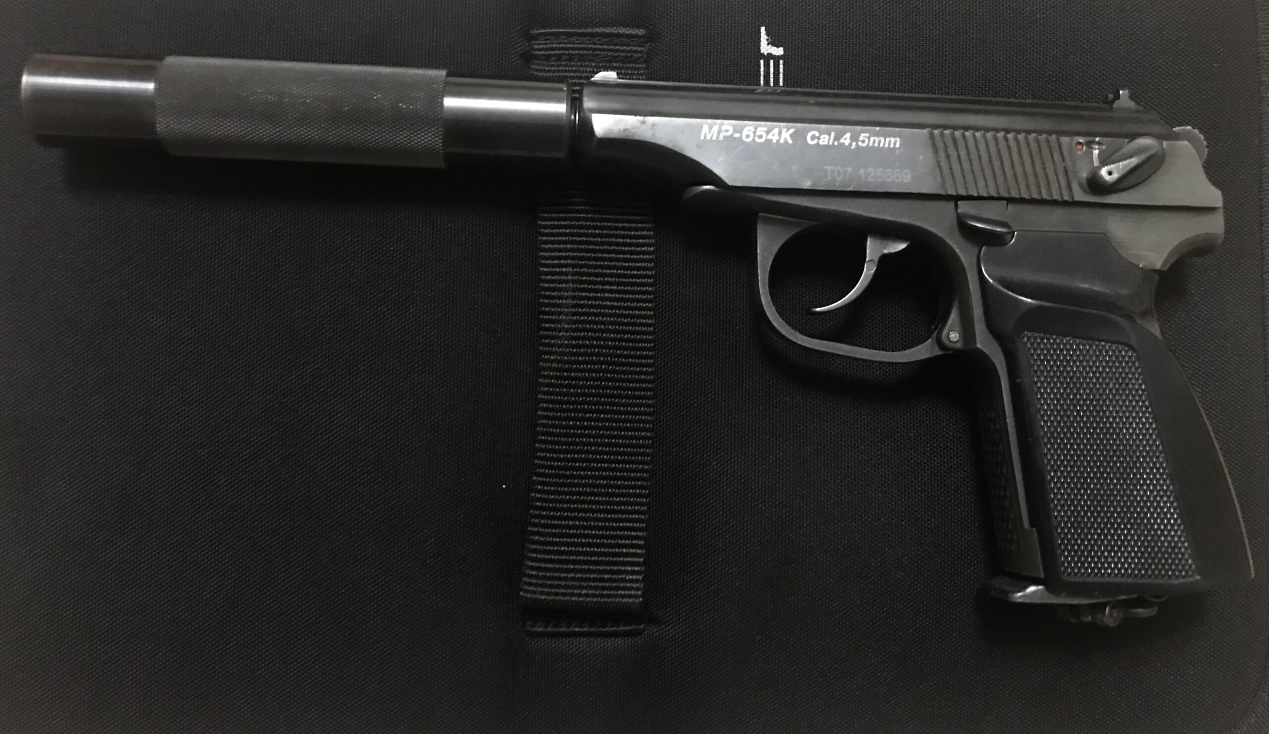 Mp654 пм мр654к байкал пневматический пистолет макарова мр654 ижевский из ...